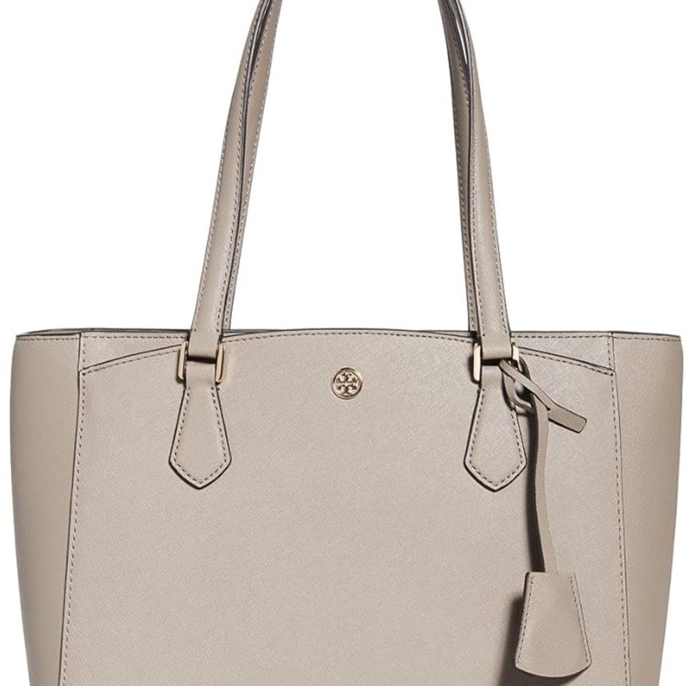 Tory Burch Gray Women's Computer Tote Bag